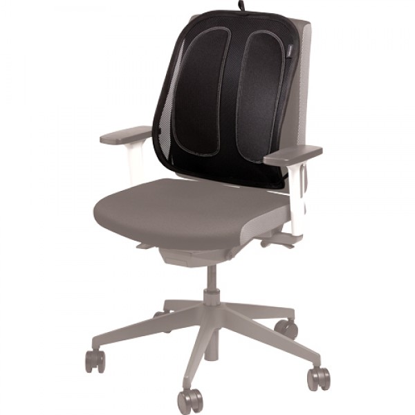 Supporto schiena office suites colore nero