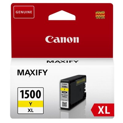 Canon Cartuccia Originale Giallo PGI-1500 Y XL 9195B001