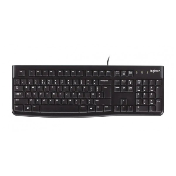 LOGITECH tastiera business con cavo USB