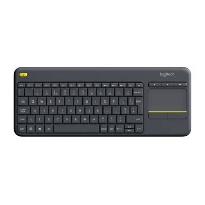LOGITECH tastiera wireless con touchpad