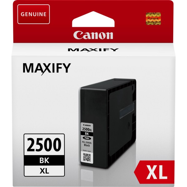 Canon cartuccia originale Nero PGI-2500XL BK 9254B001