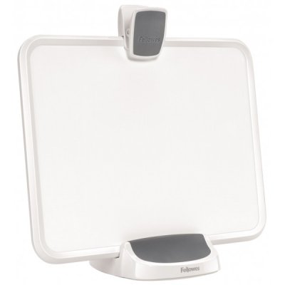 I-spire design 4 in 1 - leggio, lavagna memo, clip reggifogli e supporto tablet colore bianco