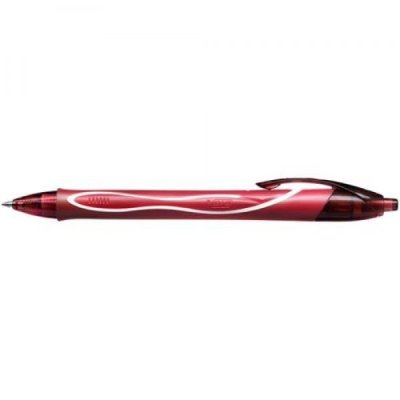 Gel-ocity quick dry - penna a sfera colore rosso tipo punta conica
