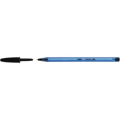 Penna a sfera BIC Cristal - punta da 1,2mm - Nero - 50pz