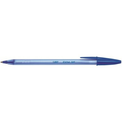 Penna a sfera BIC Cristal - punta da 1,2mm - Blu - 50pz