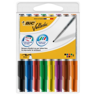 Velleda 1741 - marcatore per lavagne colore assortiti tipo punta tonda