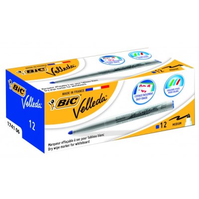 Velleda 1741 - marcatore per lavagne colore blu tipo punta tonda