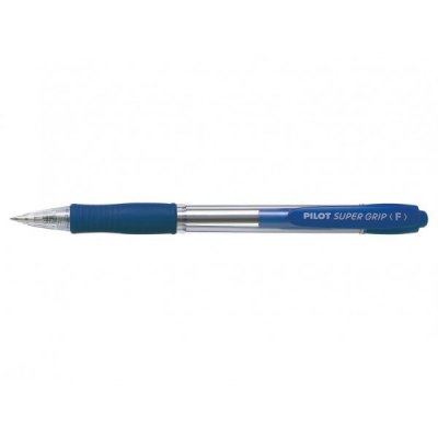 Penna a sfera PILOT ricaricabile con livello d'inchiostro visibile - punta 0,7mm - Blu
