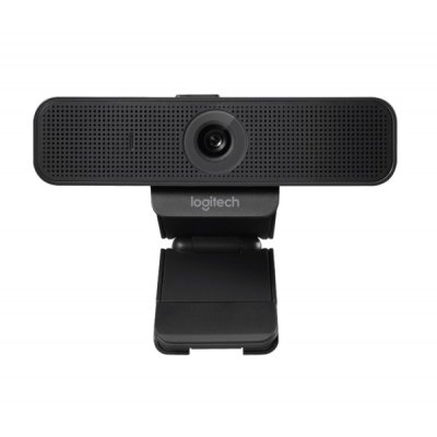 LOGITECH Webcam C925e da 3MP e risoluzione FHD 1080P, con cavo USB da 1.8mt e microfono integrato