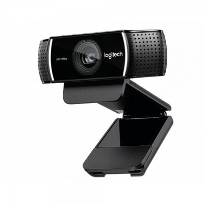 Logitech webcam c922 colore nero