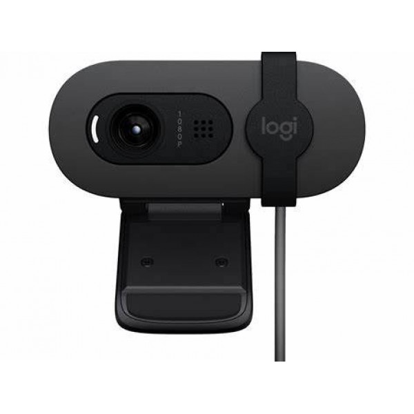 Logitech brio 105 full hd 1080p colore nero