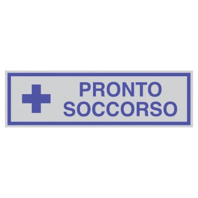 Targhetta pronto soccorso