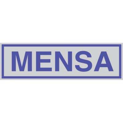 Targhetta mensa