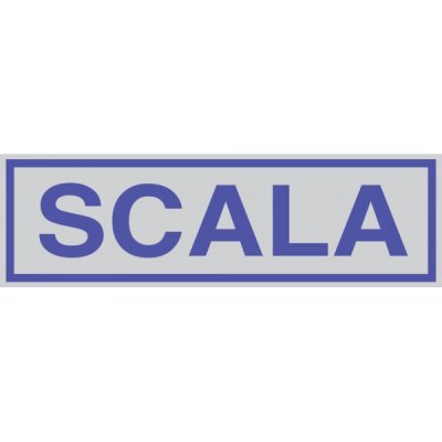Targhetta scala