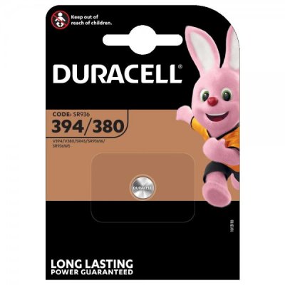 DURACELL Batteria all'ossido di argento 394 1.55V per orologi