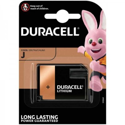 DURACELL batteria photo alcalina 7K67 6V