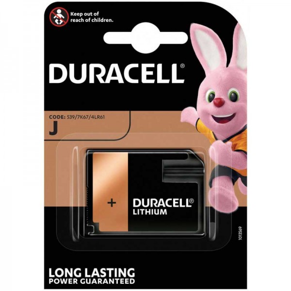 DURACELL batteria photo alcalina 7K67 6V