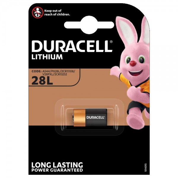 DURACELL batteria photo al litio PX28L 6V