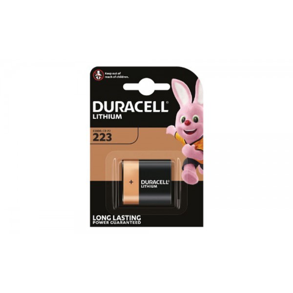 DURACELL batteria photo al litio DL223A 6V