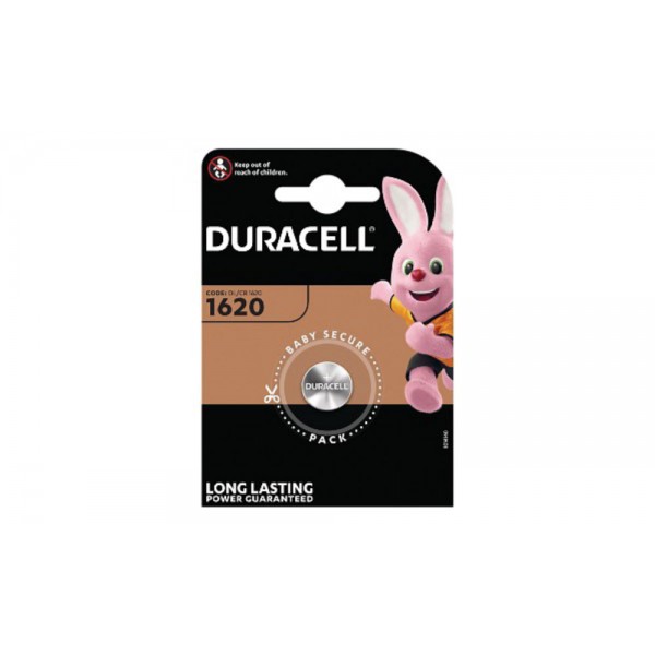 DURACELL batteria al litio DL/CR 1620 3V