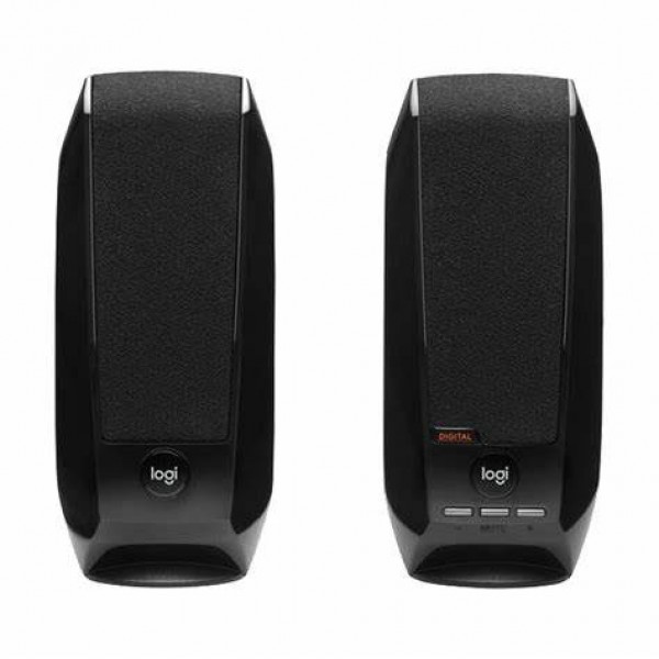 Logitech s150 altoparlanti stereo colore nero