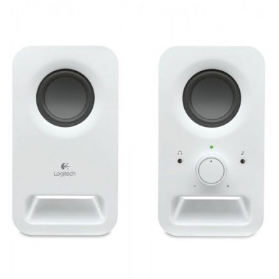 Logitech z150 altoparlanti stereo colore bianco