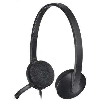 Cuffia 960 con microfono girevole colore nero
