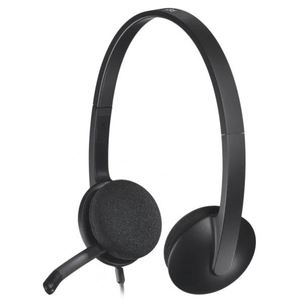 Cuffia 960 con microfono girevole colore nero