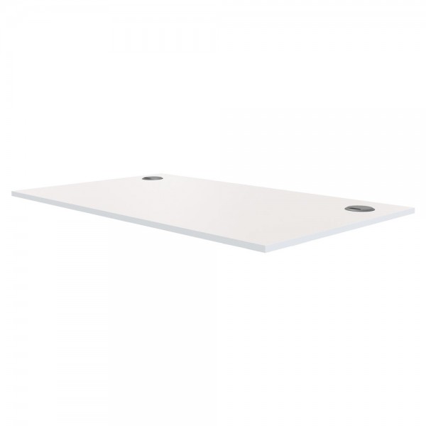 Piano scrivania bianco 1800x800 colore bianco