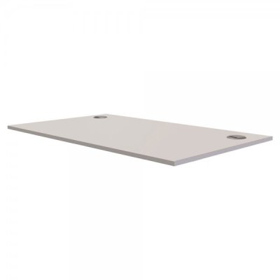 Piano scrivania grigio 1400x800 colore grigio