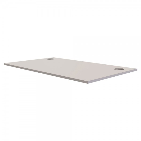 Piano scrivania grigio 1800x800 colore grigio