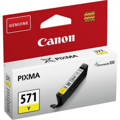 Canon Cartuccia originale Giallo CLI-571Y 0388C001