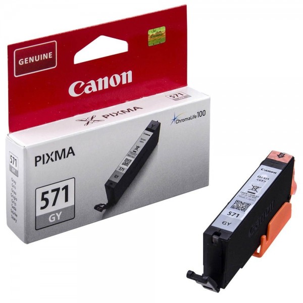 Canon Cartuccia originale Grigio CLI-571GY 0389C001