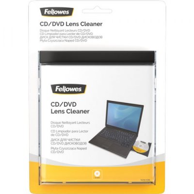 FELLOWES CD pulizia lettore CD/DVD