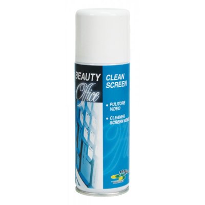 BEAUTY OFFICE schiuma sgrassante per la pulizia del monitor 200ml