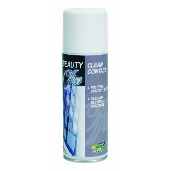 BEAUTY OFFICE bomboletta spray disossidante per microcontatti elettrici e meccanismi di precisione - 200ml