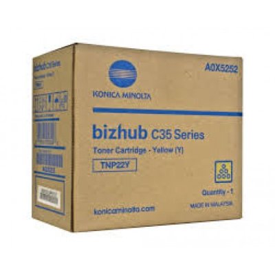 Tnp22y toner giallo colore giallo
