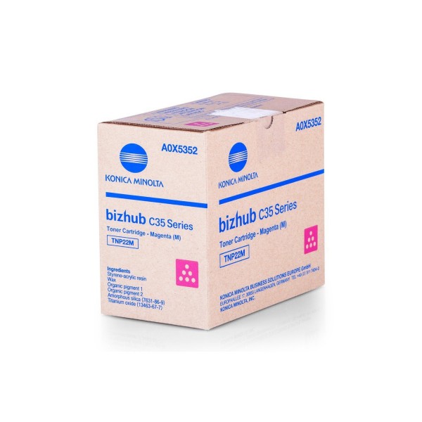 Tnp22m toner magenta colore magenta
