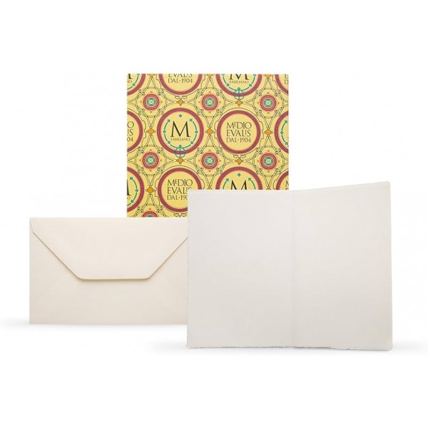 Medioevalis - buste colore avorio grammatura 120gr