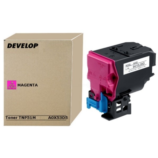 Tn51m toner magenta colore magenta