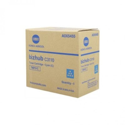 Tnp51c toner ciano colore ciano