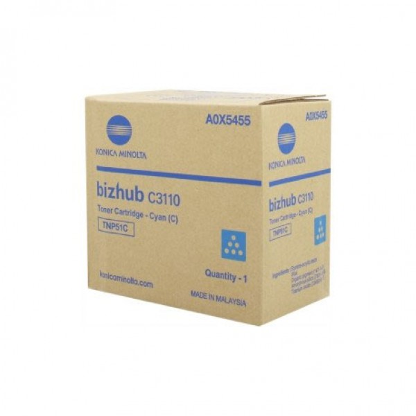Tnp51c toner ciano colore ciano