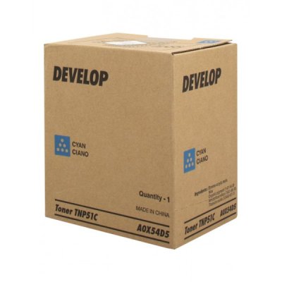 Tnp51c toner ciano colore ciano