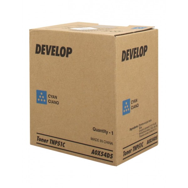 Tnp51c toner ciano colore ciano