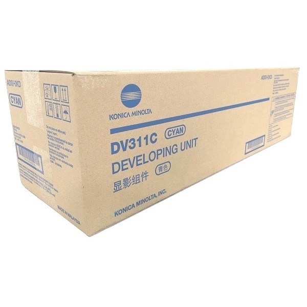 Dv311c developer ciano colore ciano