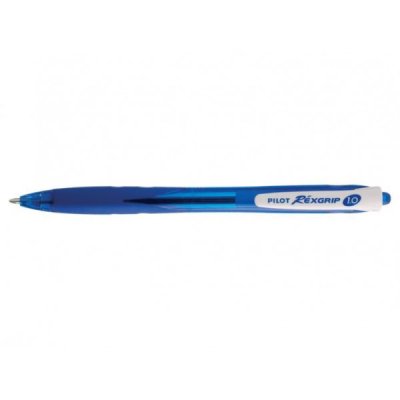 Rexgrip begreen - penna a sfera colore blu tipo punta conica