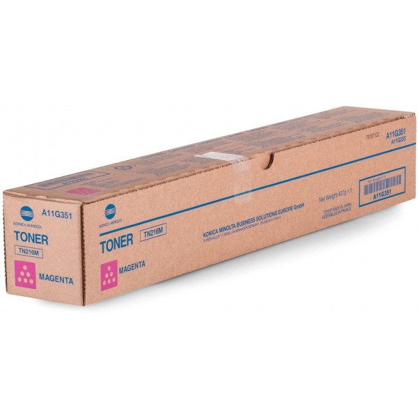 Tn216m toner magenta colore magenta