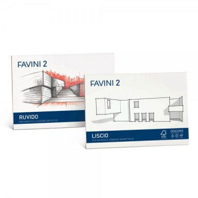 Album da disegno liscio 110 10fg colore bianco grammatura 110gr