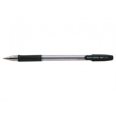 Penna a sfera PILOT con livello d'inchistro visibile e ricaricabile - punta fine 0,7mm - Nero