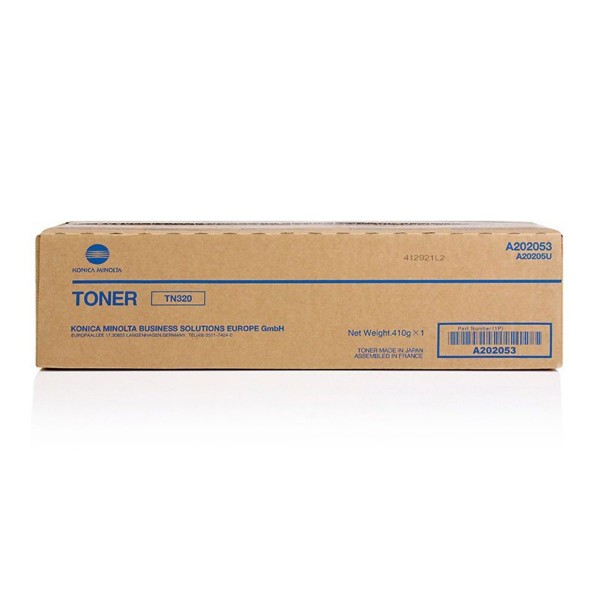 Tn320 toner nero colore nero